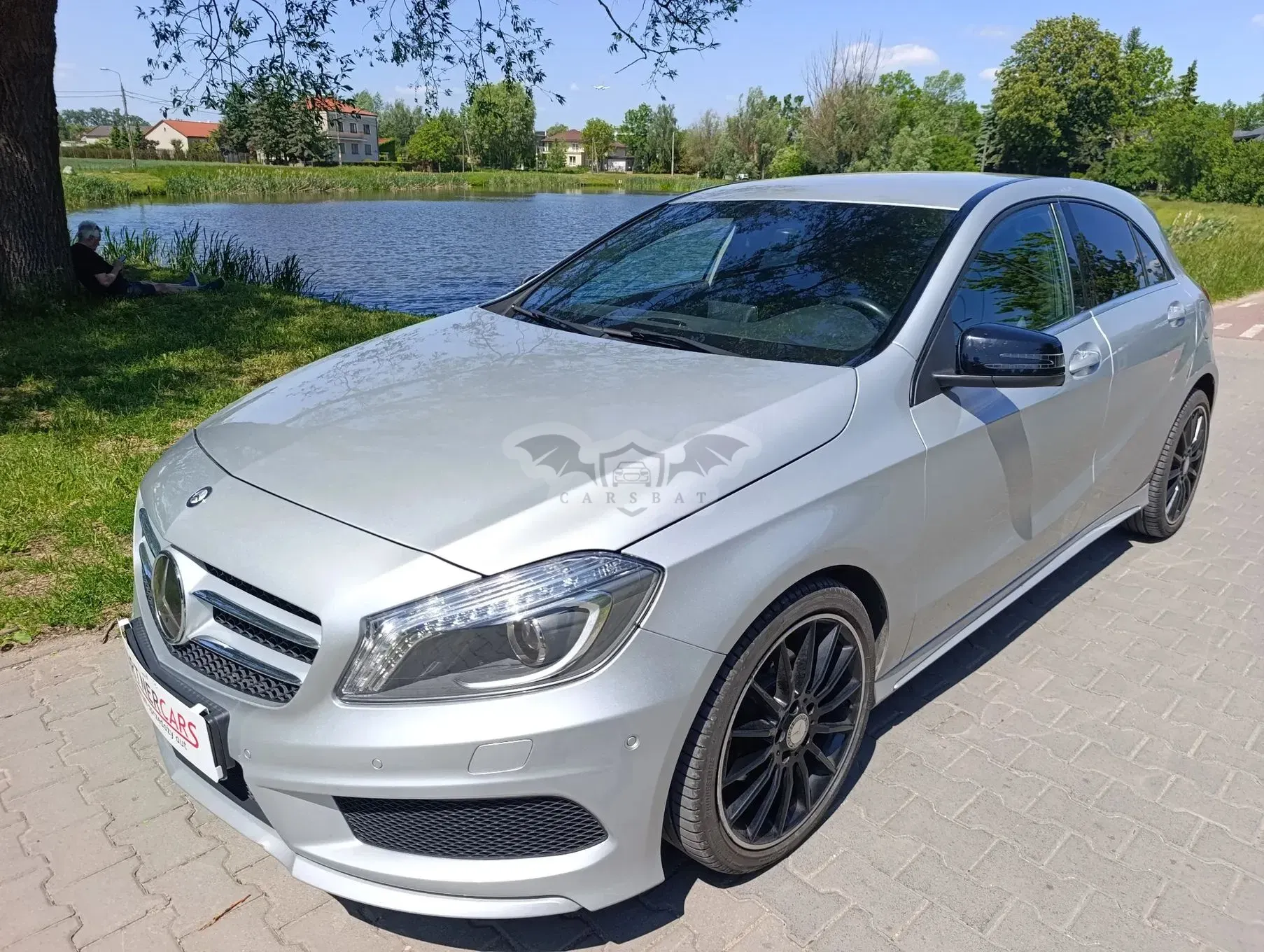 Mercedes-Benz A W176 180 7G-DCT AMG Line 2015