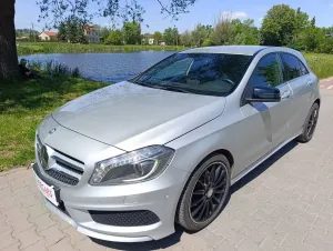Mercedes-Benz A W176 180 7G-DCT AMG Line 2015