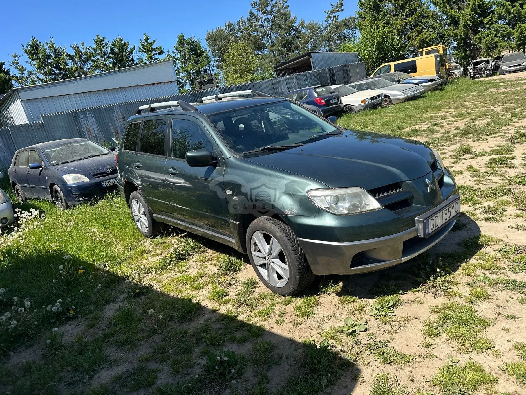 Mitsubishi Outlander I 2.0 4WD Invite 2006