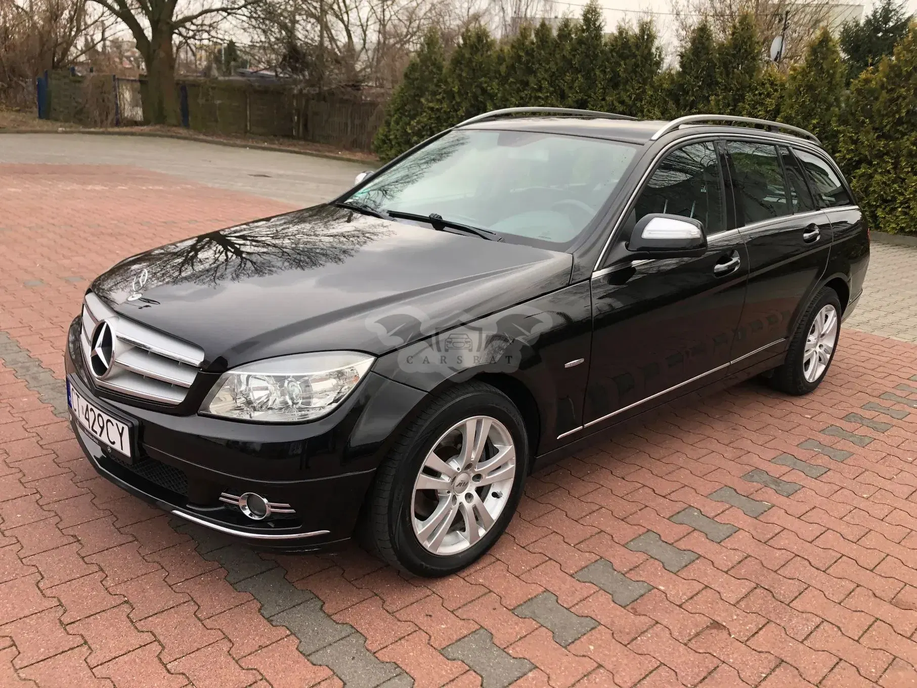 Mercedes-Benz C W204 2008