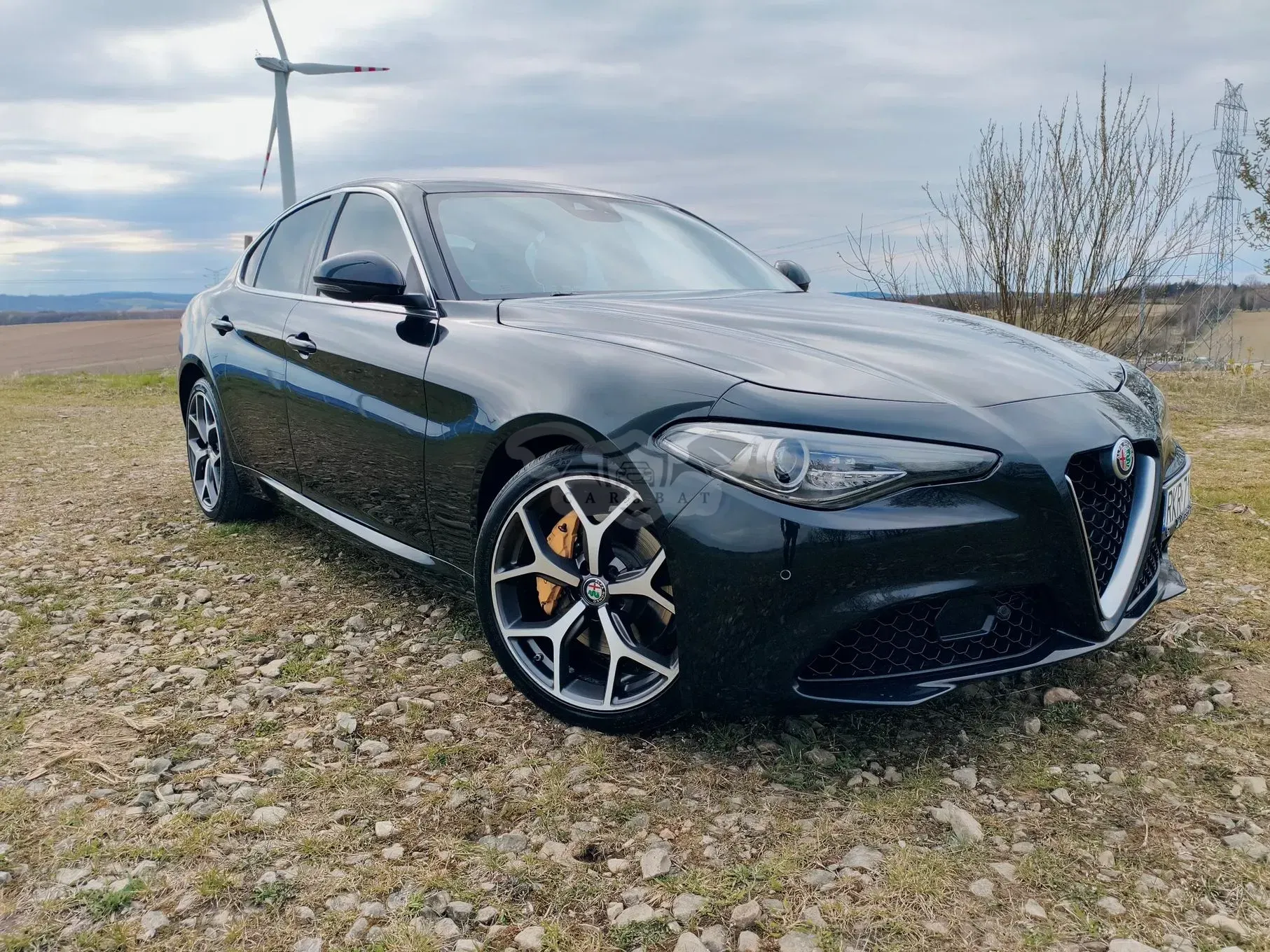 Alfa Romeo Giulia 2.0 Turbo TI Q4 2019