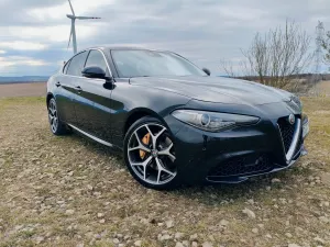 Alfa Romeo Giulia 2.0 Turbo TI Q4 2019