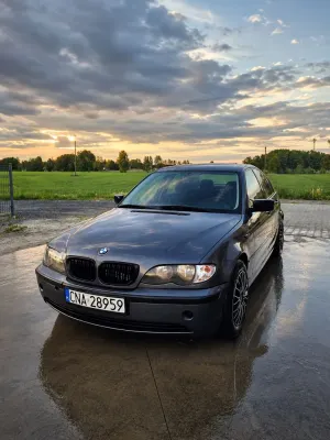 BMW 3 Series E46 320d 2002