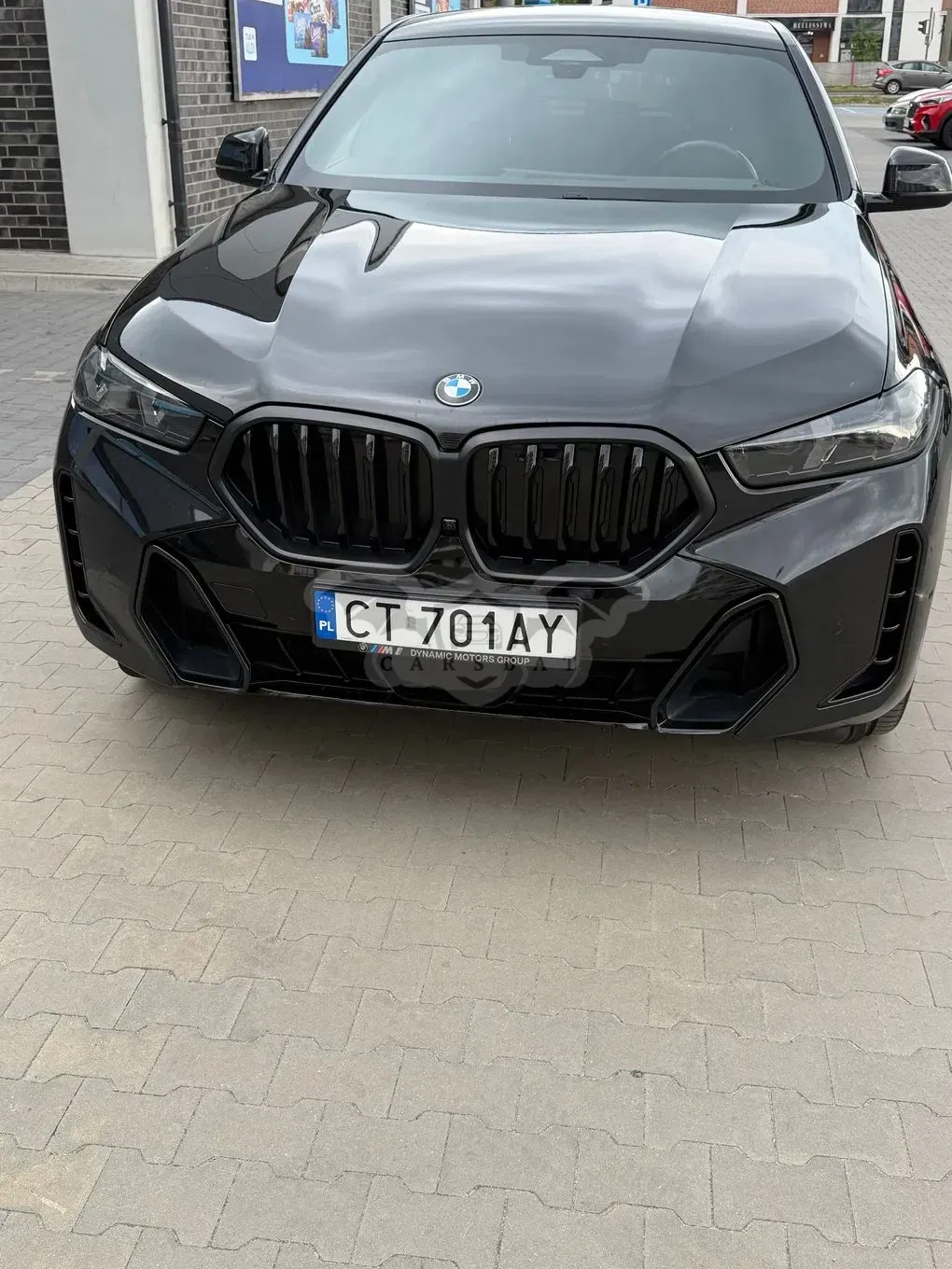 BMW X6 G06 2023