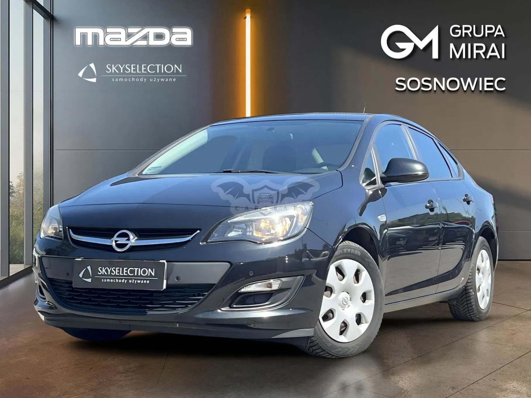 Opel Astra J 2015