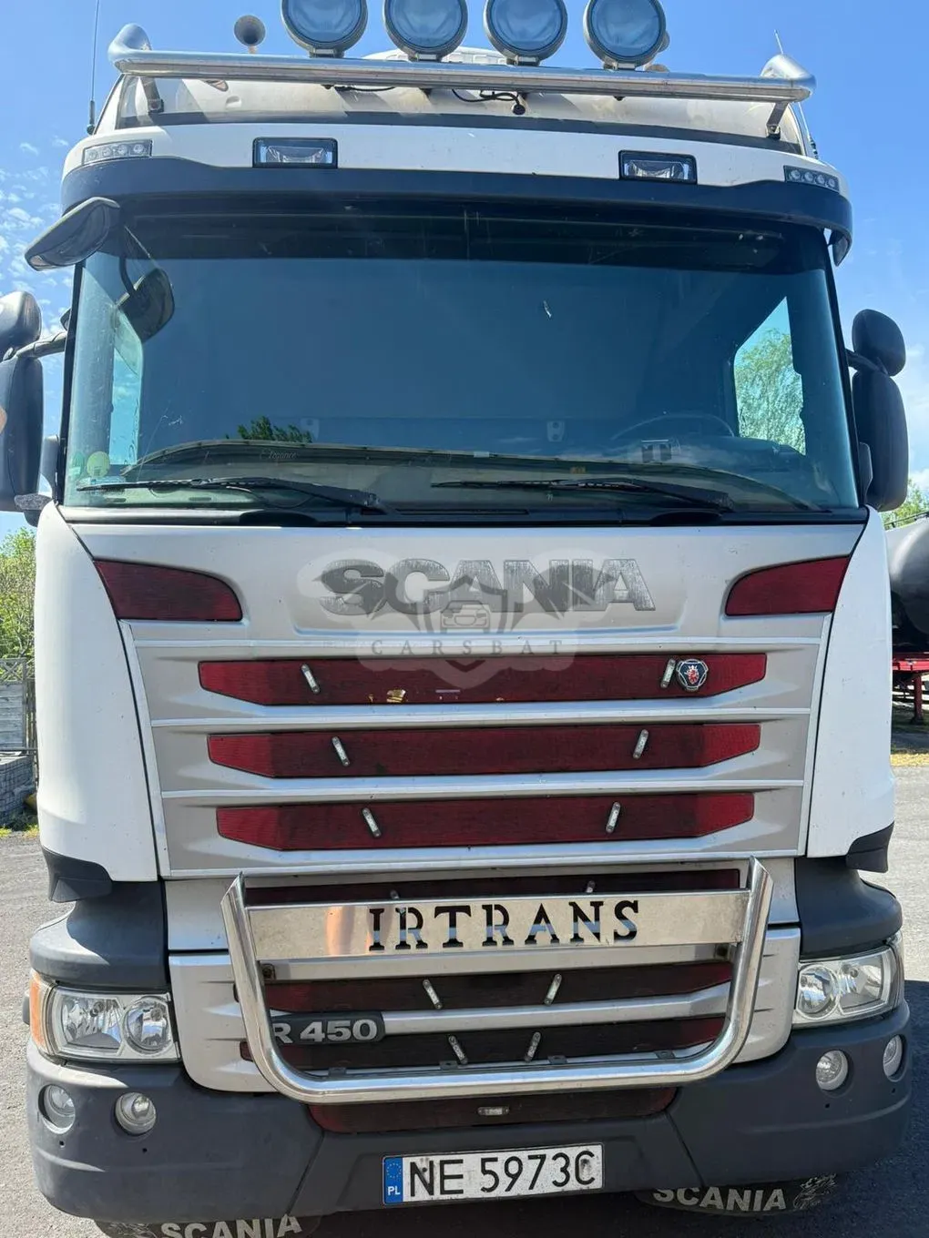 Scania R-series 2014