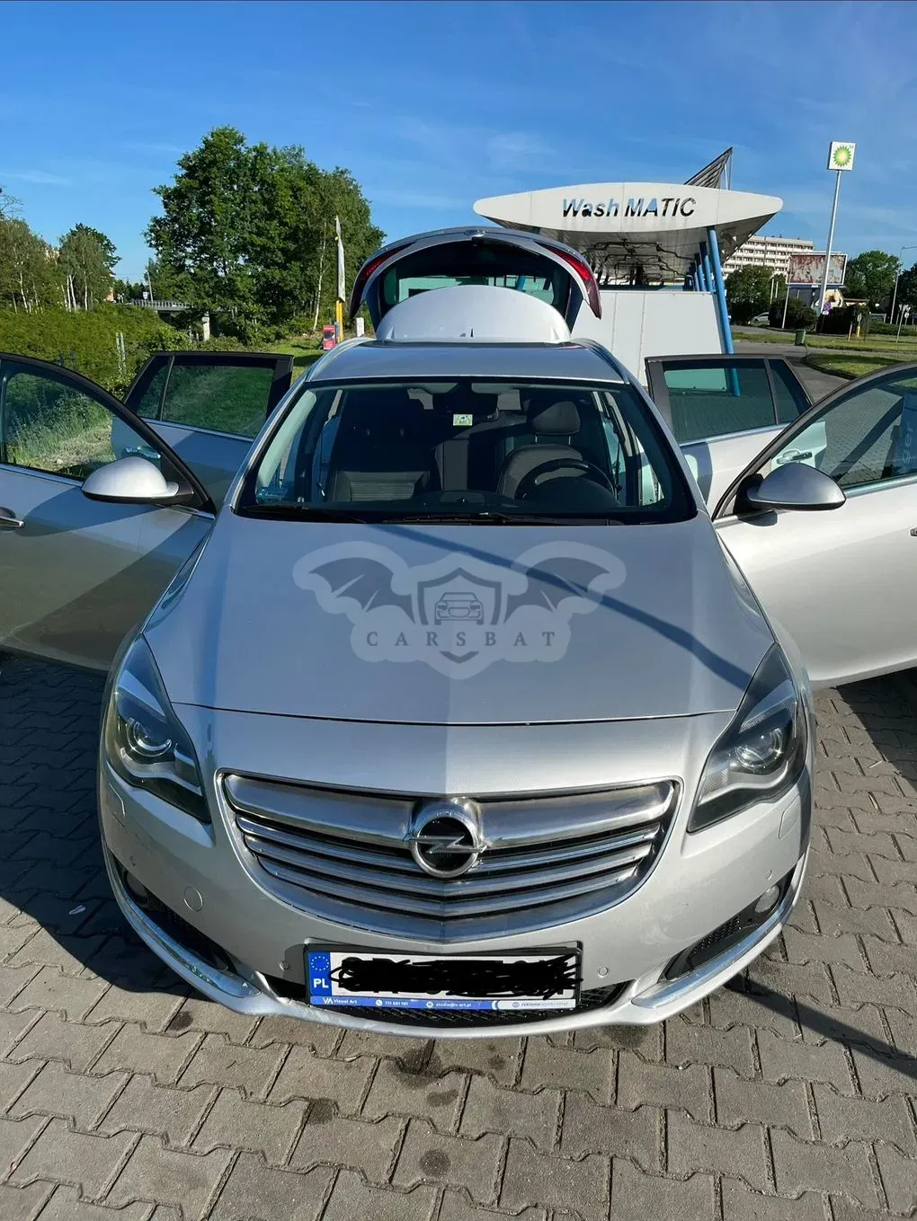 Opel Insignia A 2.0 CDTI ecoFLEXStart/Stop 2014