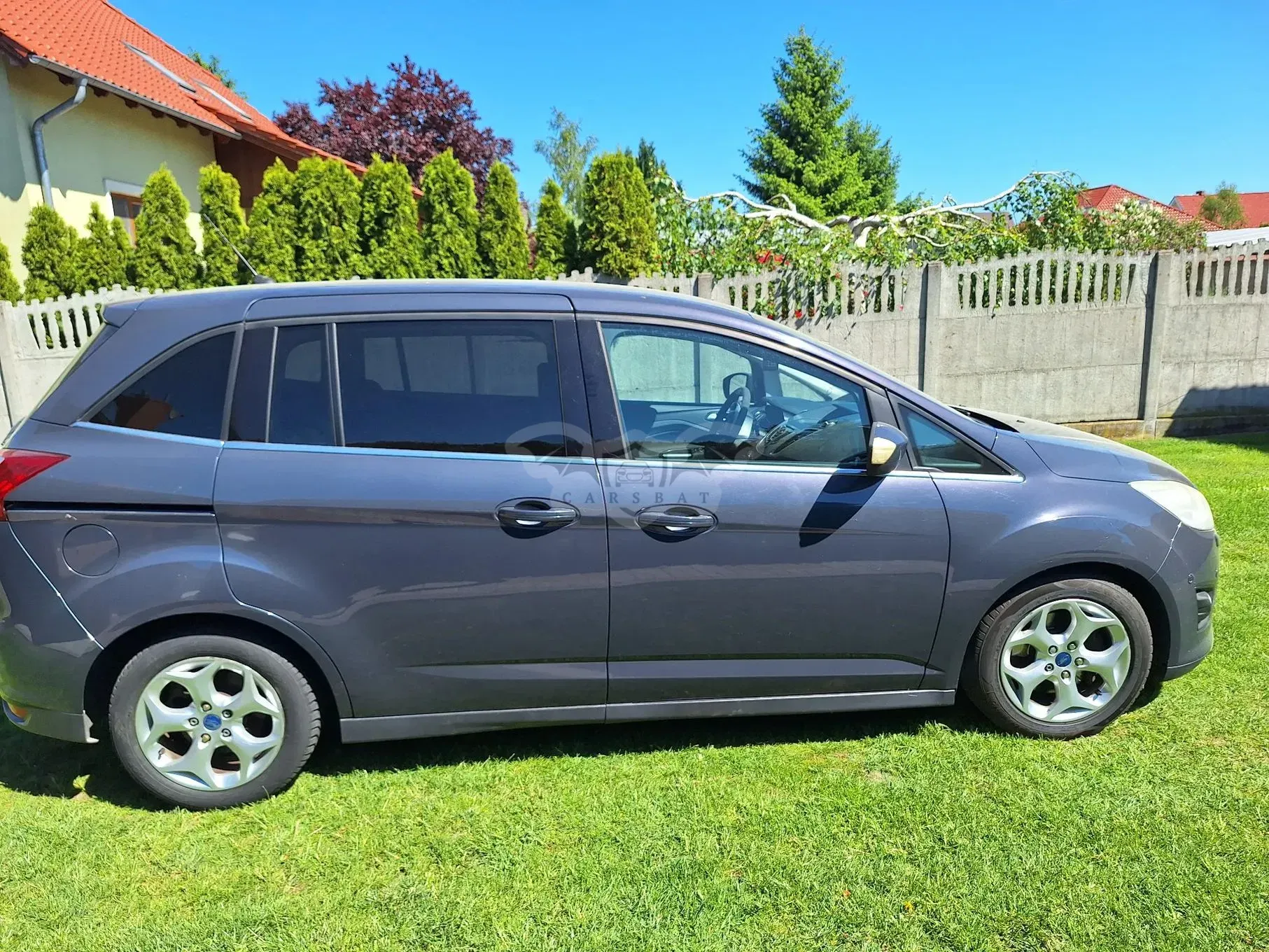 Ford Grand C-Max 2011