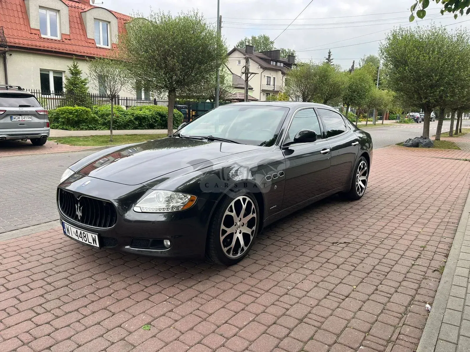 Maserati Quattroporte Sport GT S Automatic 2012