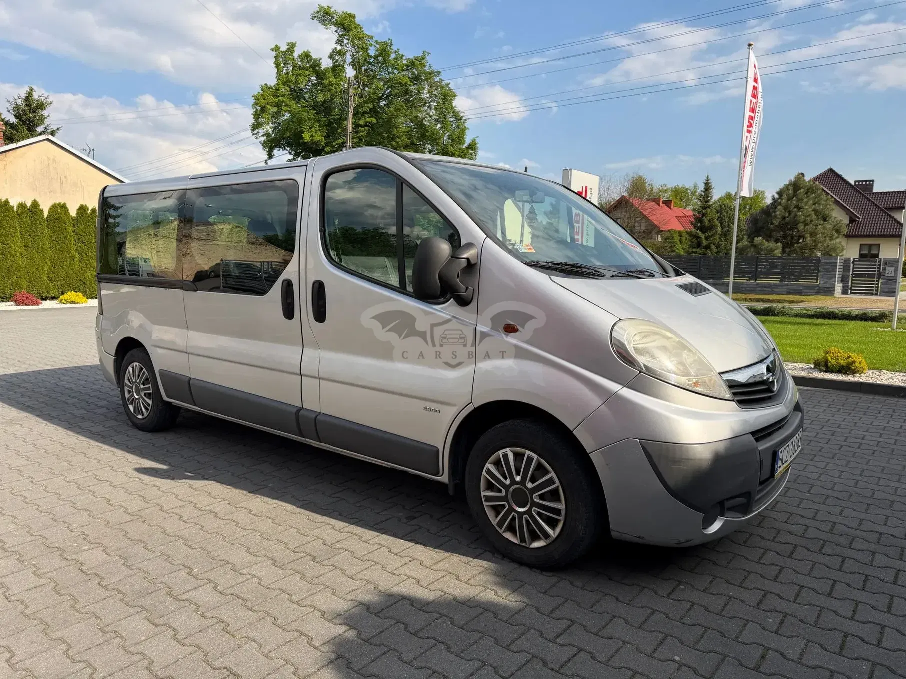 Opel Vivaro I L2H1 2.9t 2009