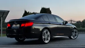 BMW 5 Series F10/F11 550i 2011