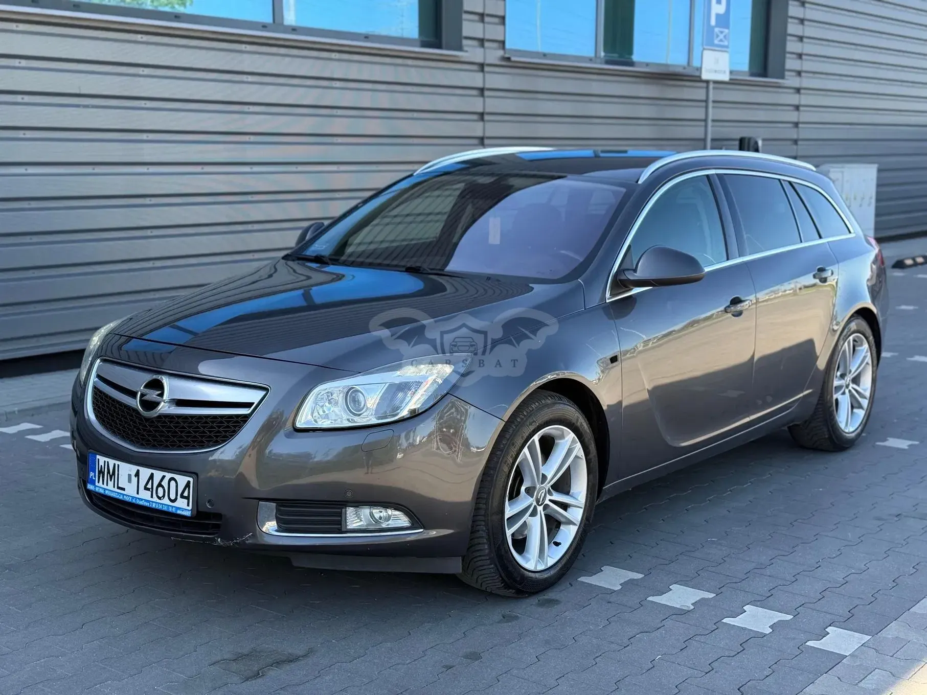 Opel Insignia A 2.0 CDTI ecoFLEX Business Edition 2009