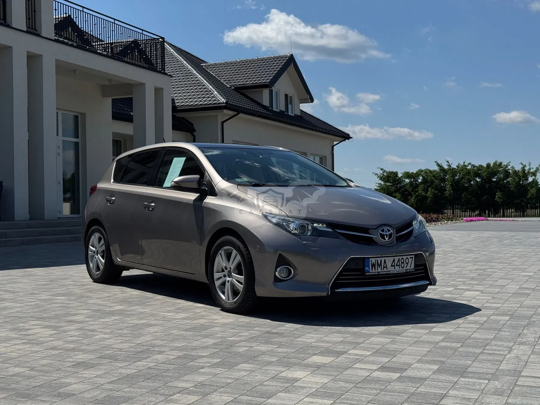 Toyota Auris II 2.0 D-4D Prestige 2013