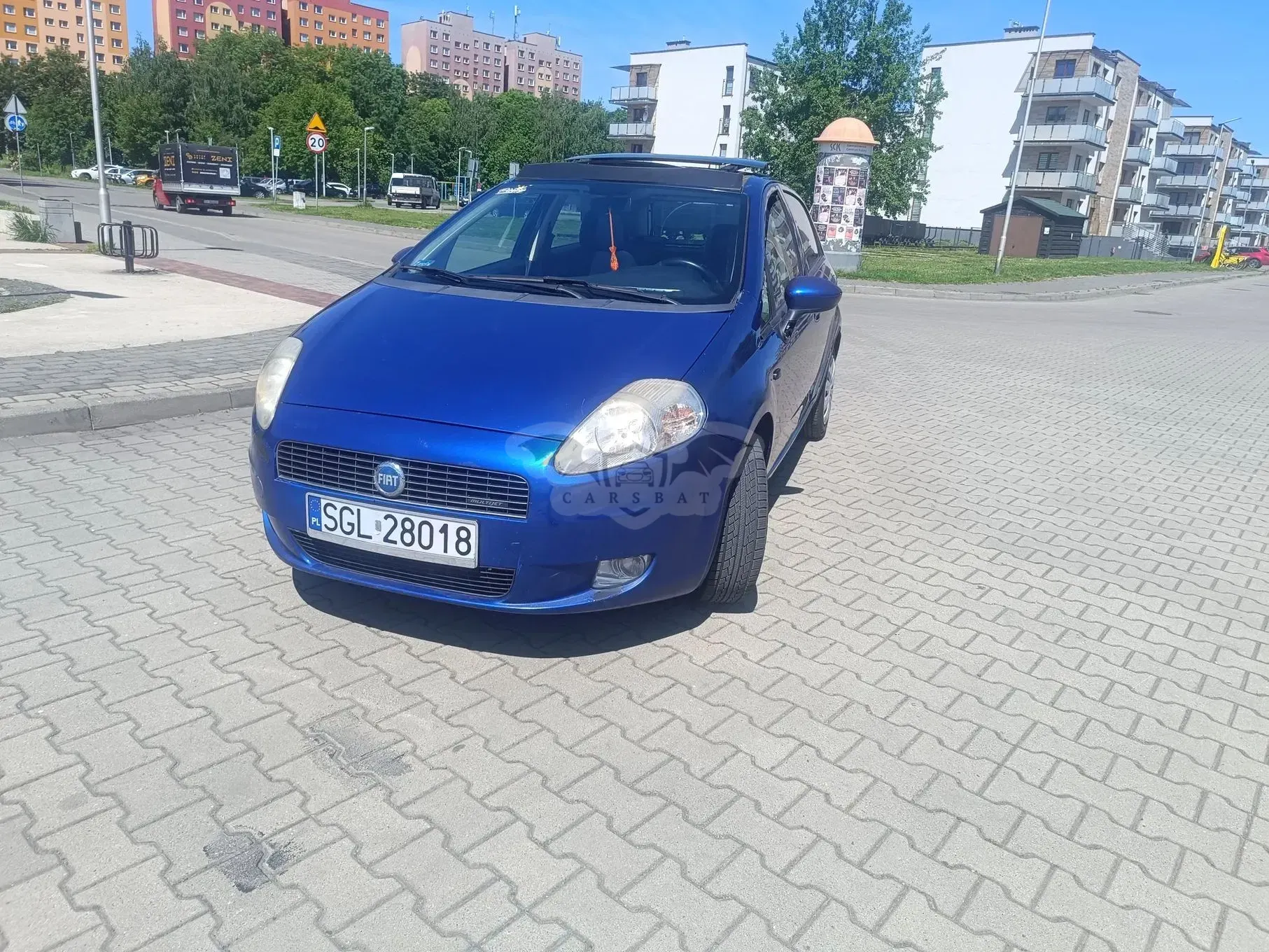 Fiat Punto 1.3 Multijet 16V DPF Emotion 2006
