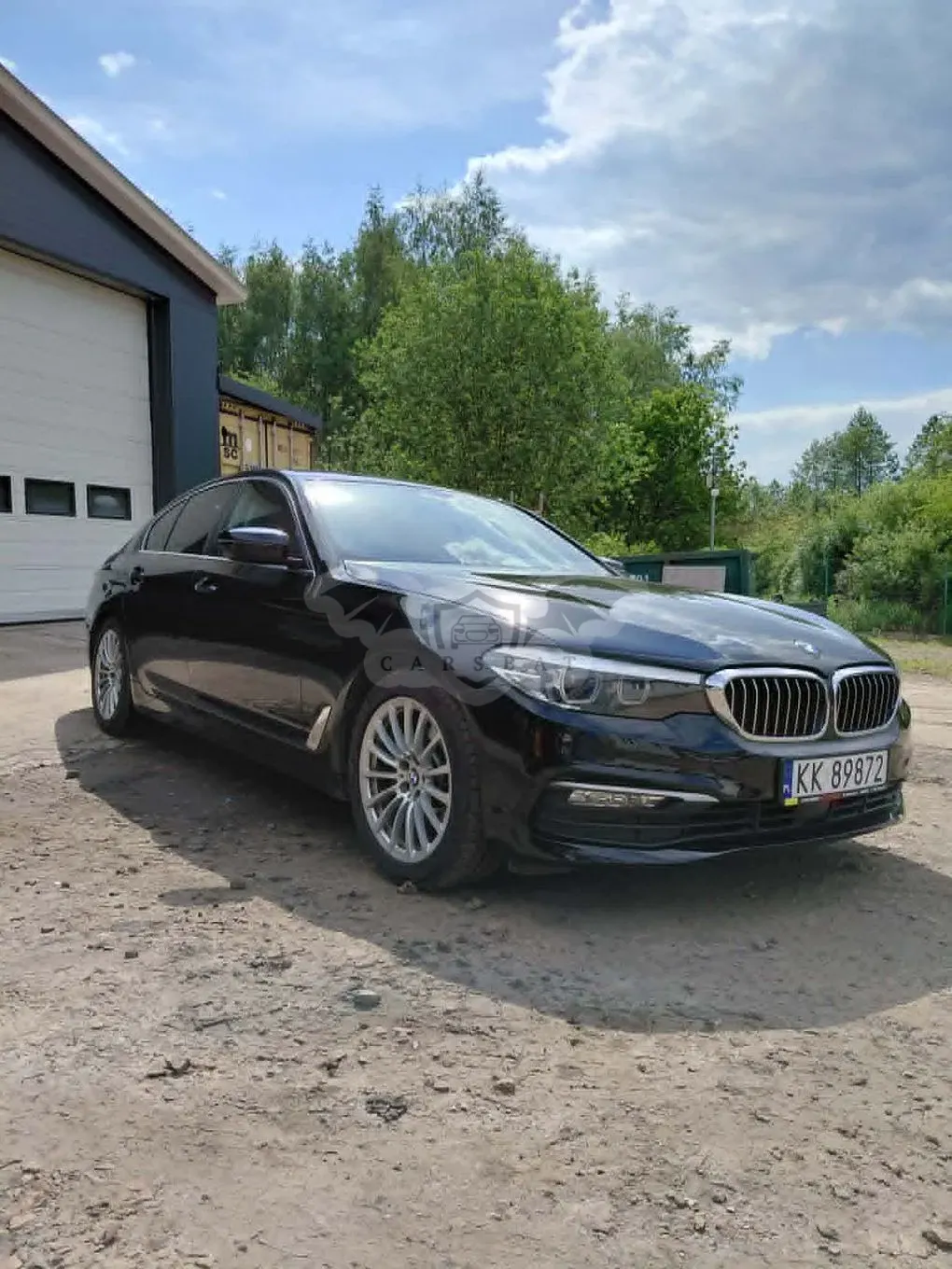 BMW 5 Series G30/G31 520d Luxury Line sport 2018