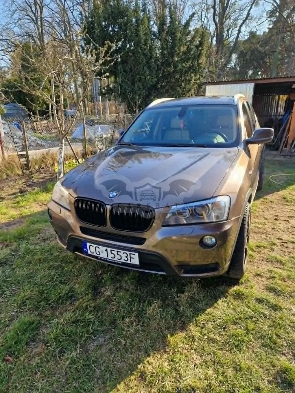 BMW X3 F25 30d xDrive 2012
