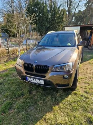 BMW X3 F25 30d xDrive 2012