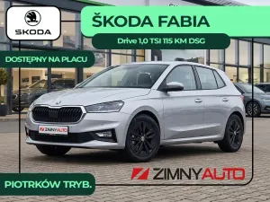 Skoda Fabia IV 1.0 TSI Drive DSG 2026