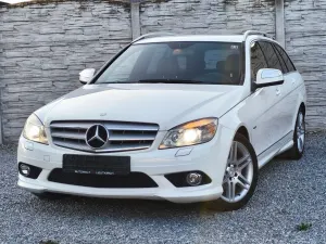 Mercedes-Benz C W204 180 Kompressor Automatik Avantgarde 2008