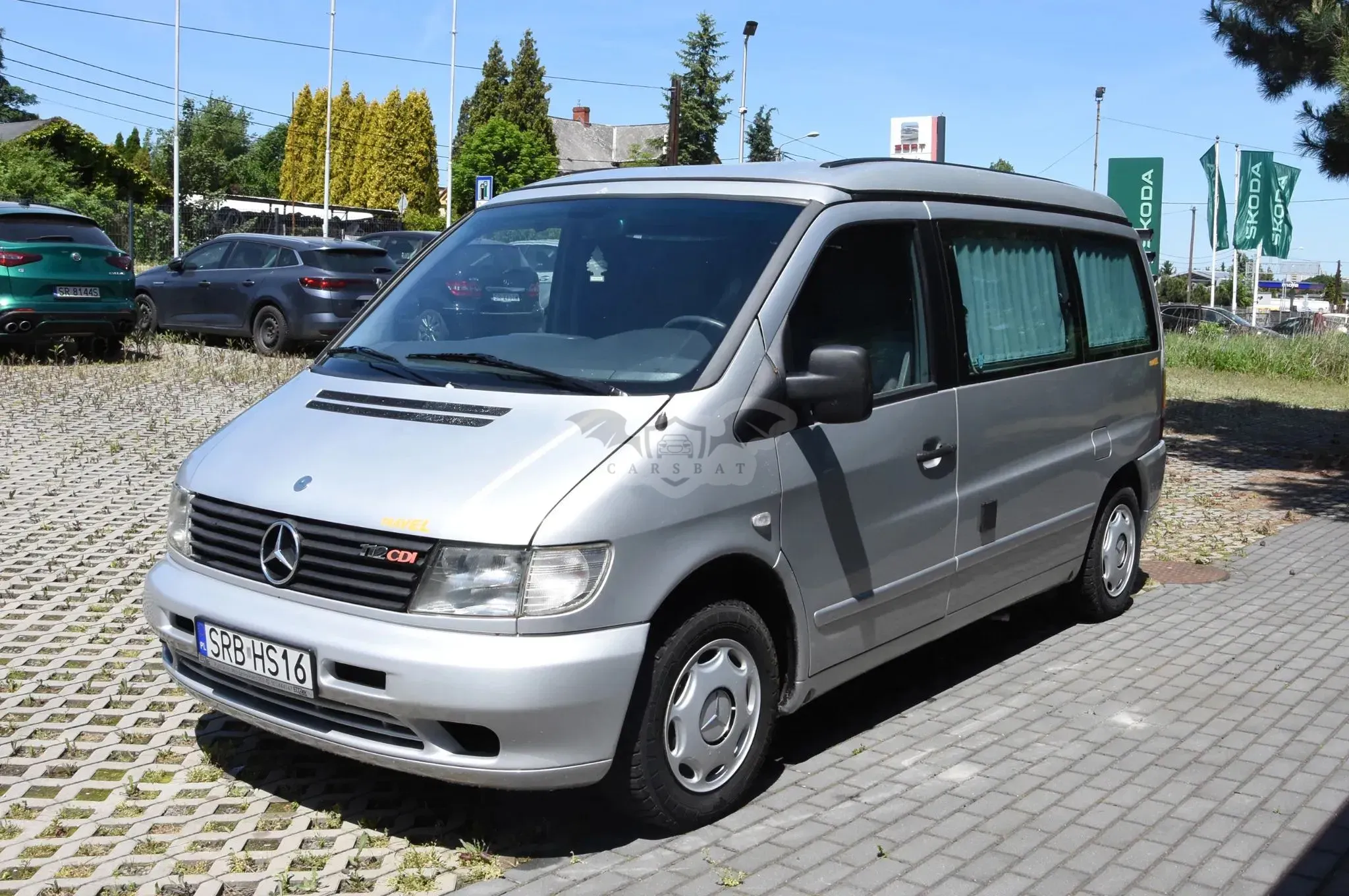 Mercedes-Benz Vito W638 2003