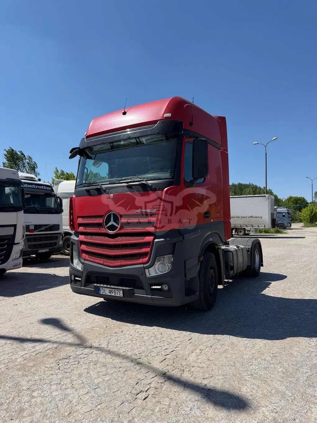 Mercedes-Benz Actros 2014