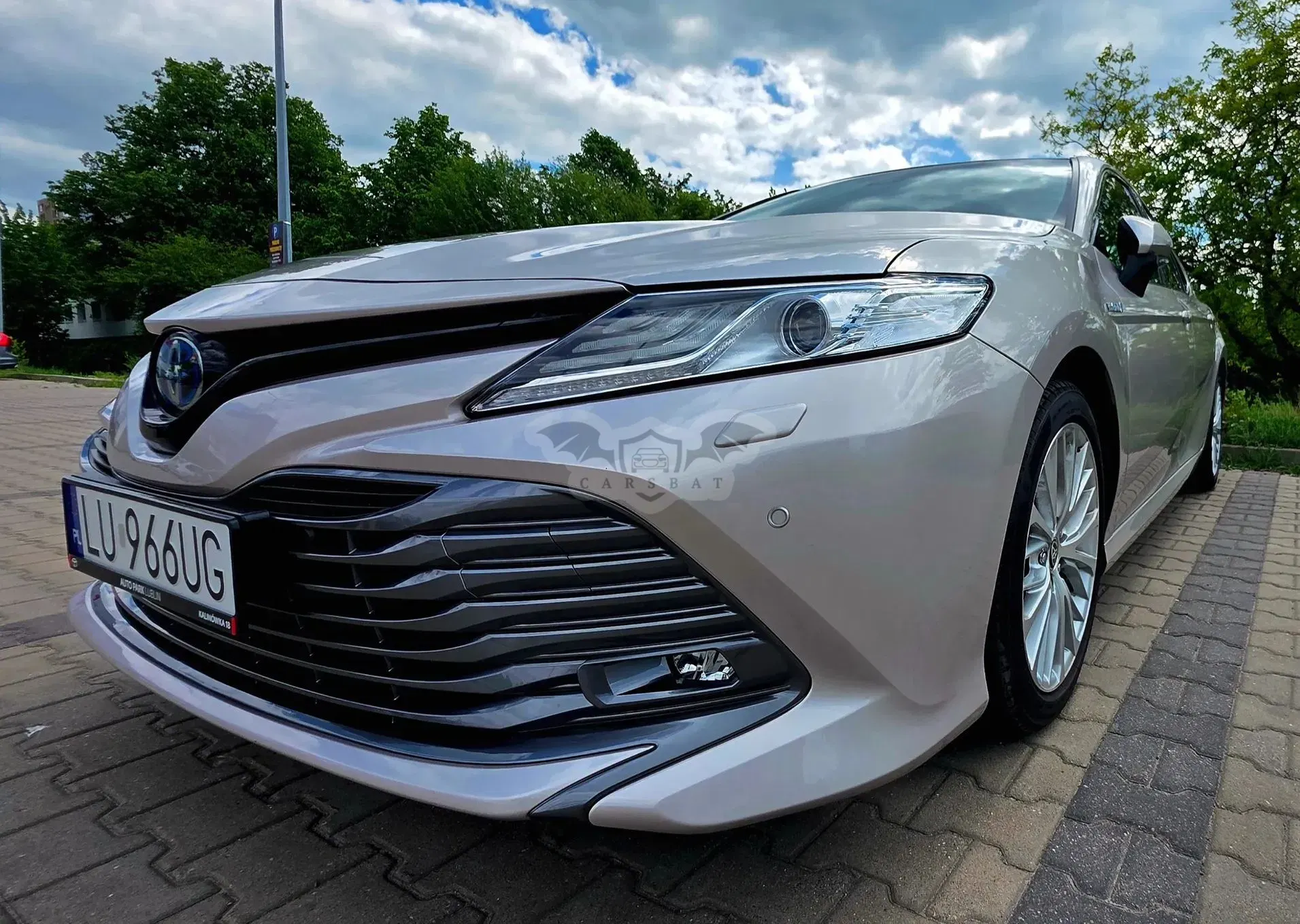 Toyota Camry 2.5 Hybrid Executive CVT 2020