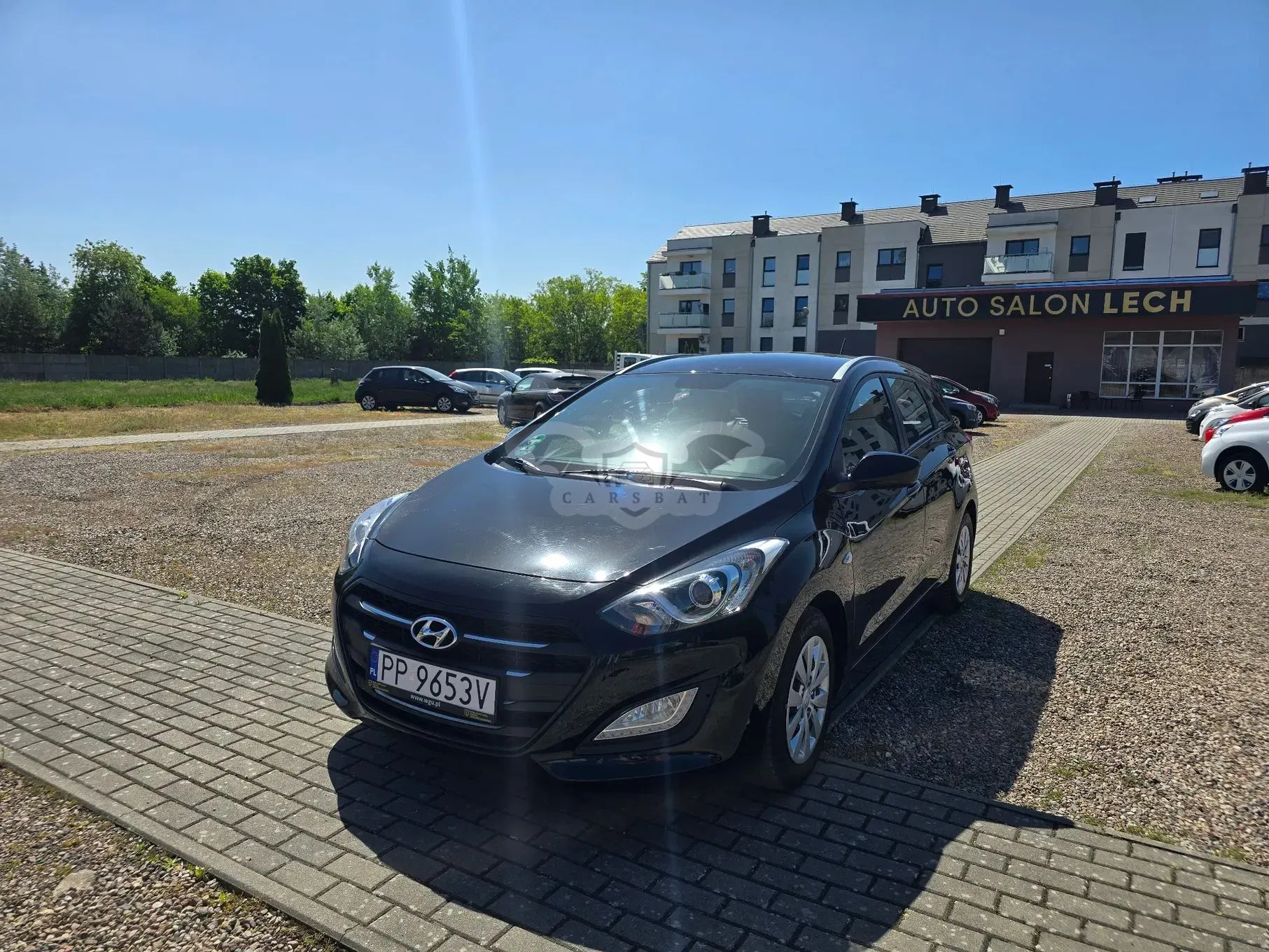 Hyundai i30 II blue 1.4 Classic 2016