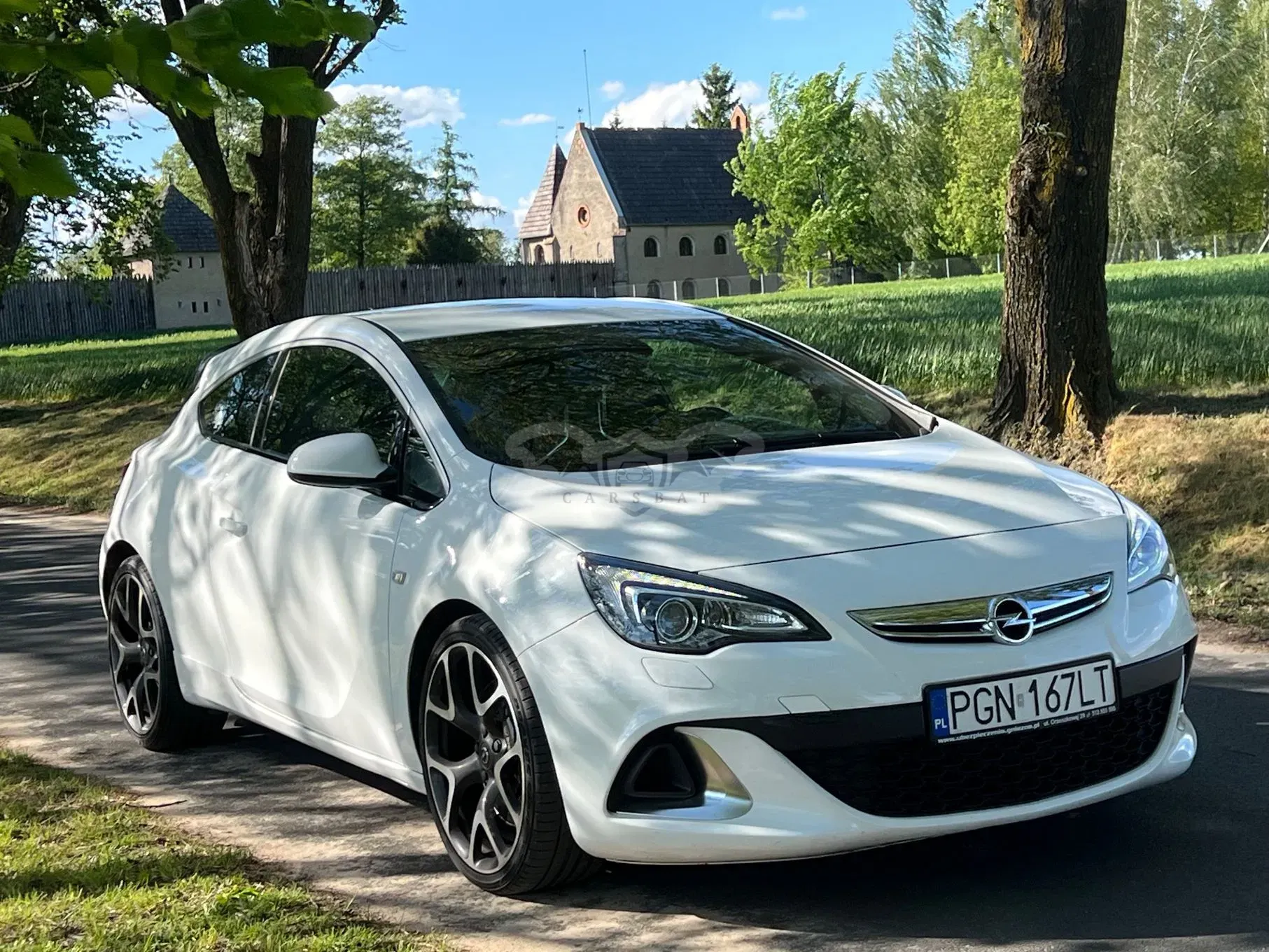 Opel Astra J OPC 2013