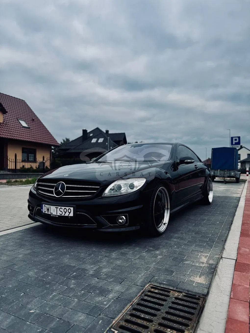 Mercedes-Benz CL C216 500 2008