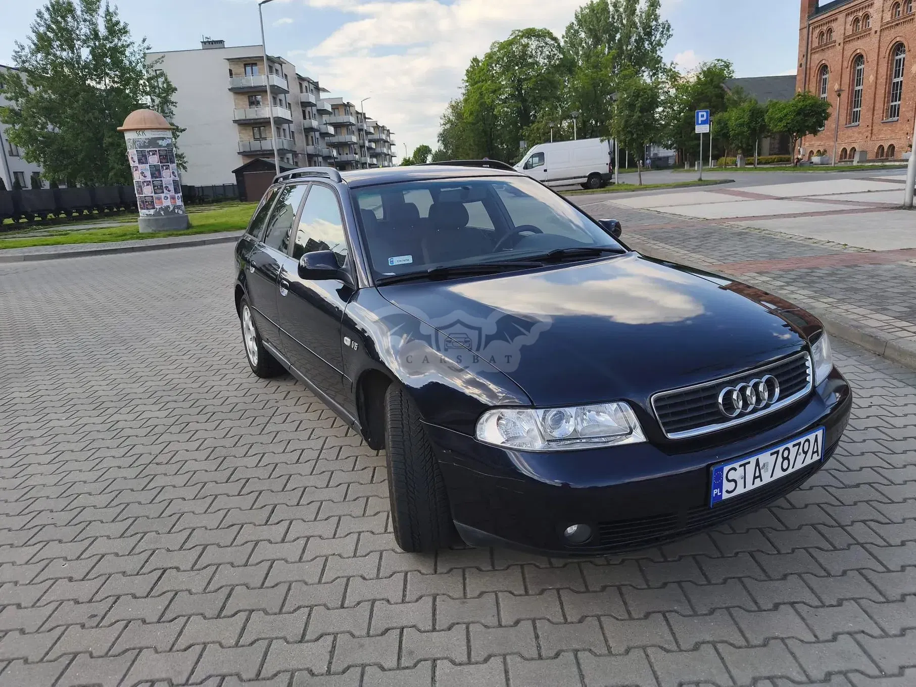 Audi A4 B5 2.4 Tiptronic 2001