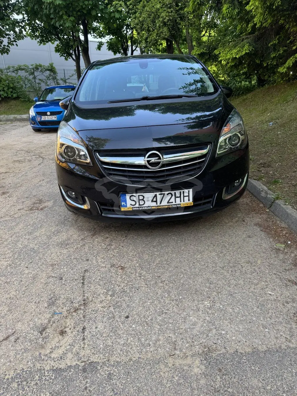 Opel Meriva II 2014