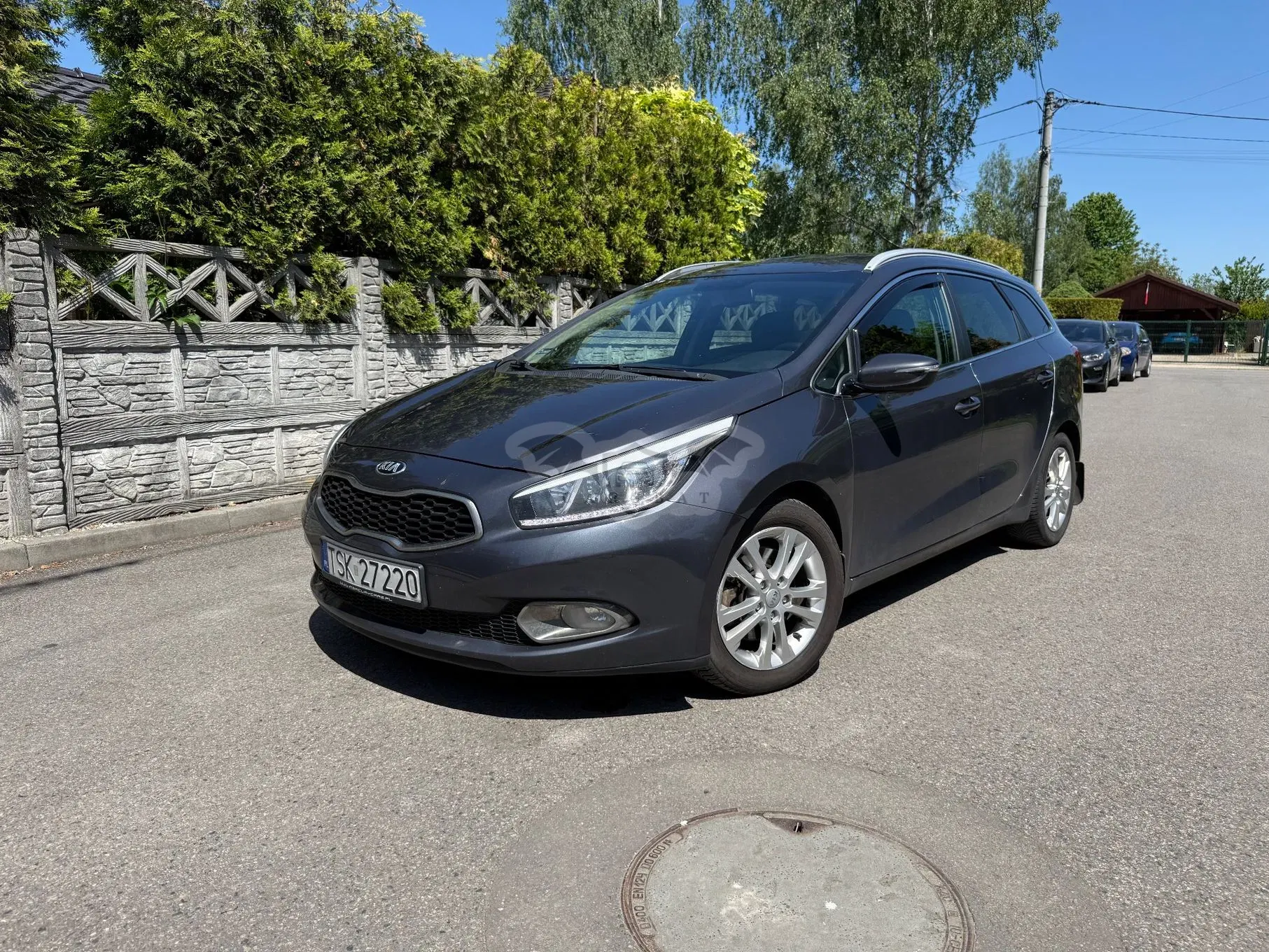 Kia Ceed II 1.6 CRDi L 2013