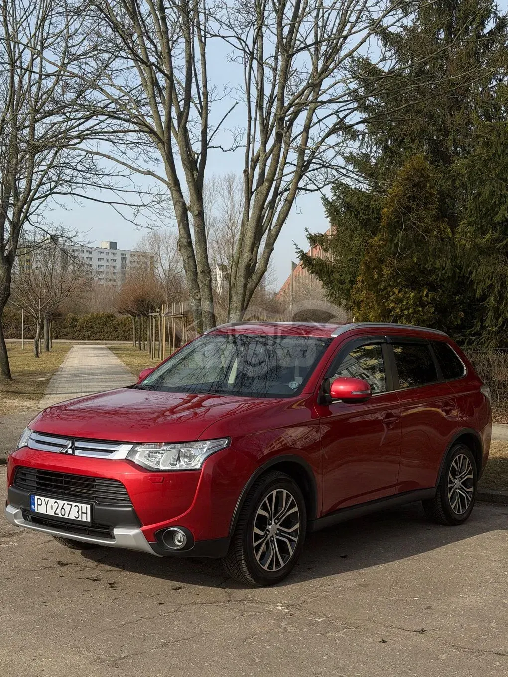 Mitsubishi Outlander III 2.2 DID Instyle Navi 4WD 2014