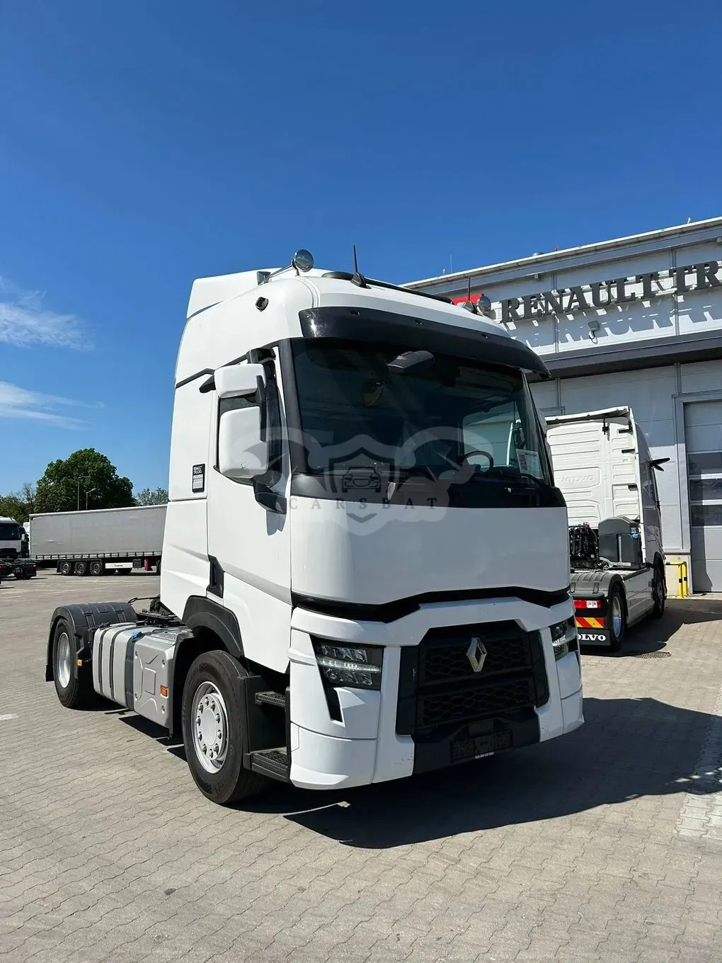 Renault T-series 2021