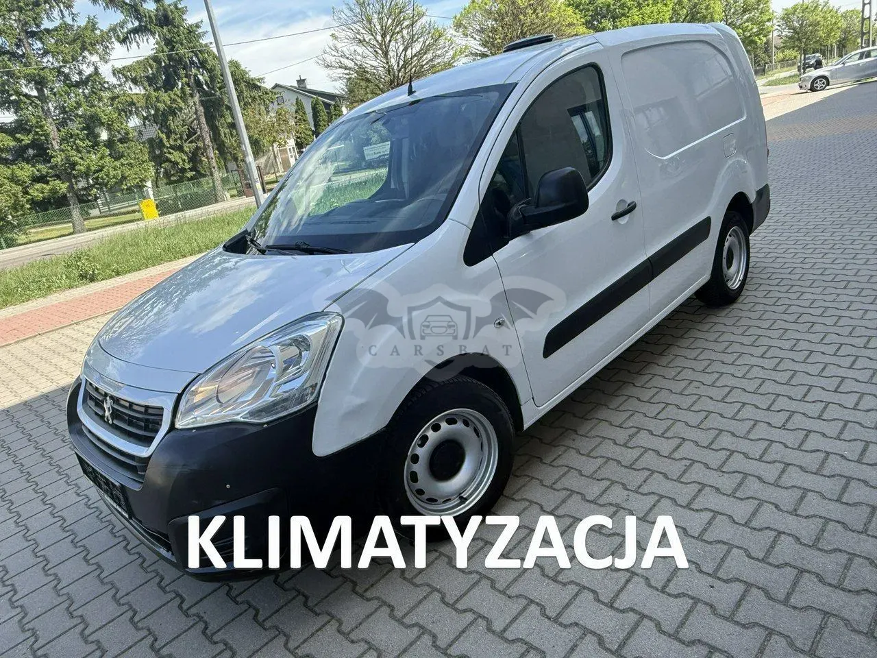 Peugeot Partner 2016