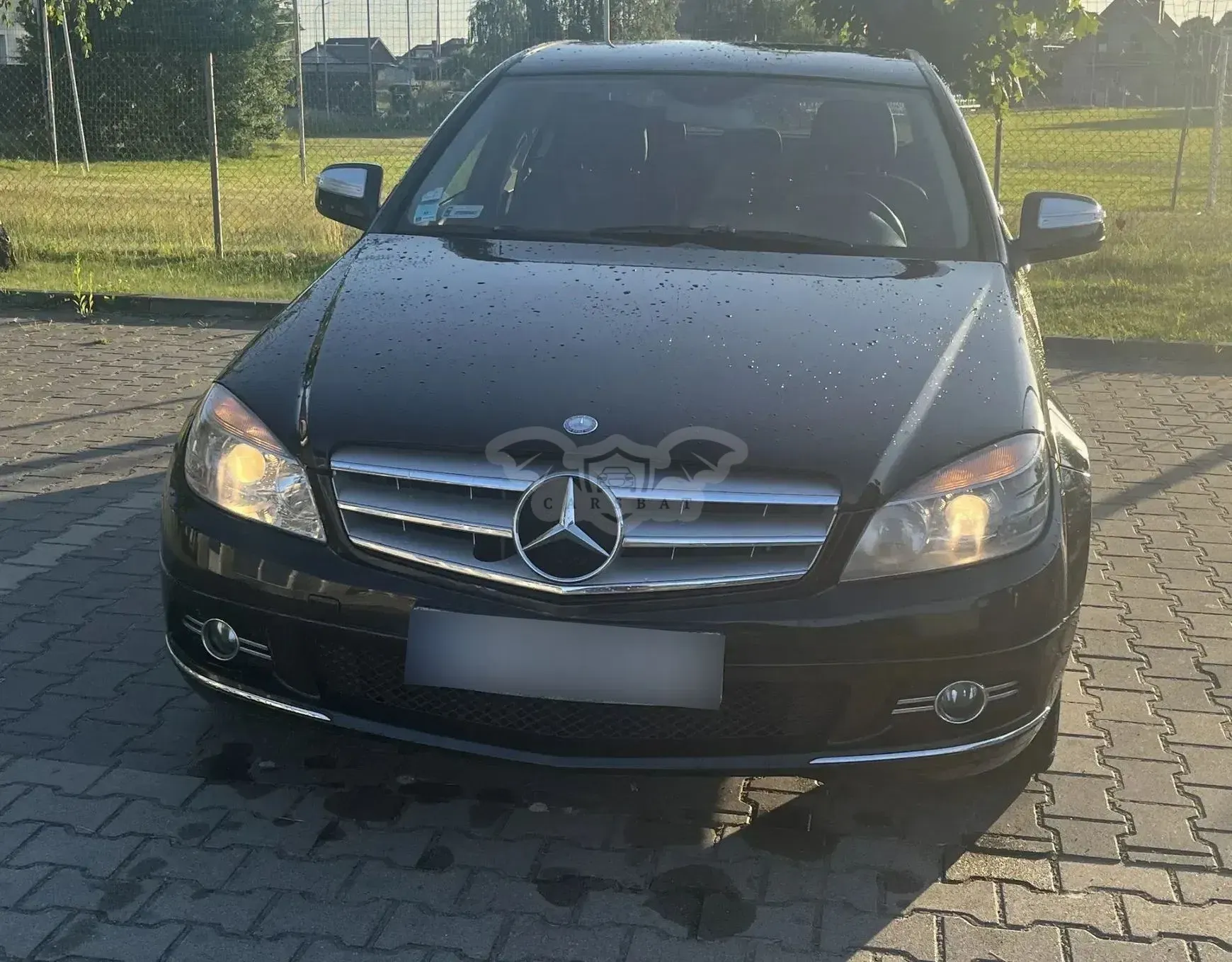 Mercedes-Benz C W204 2009