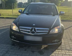 Mercedes-Benz C W204 2009