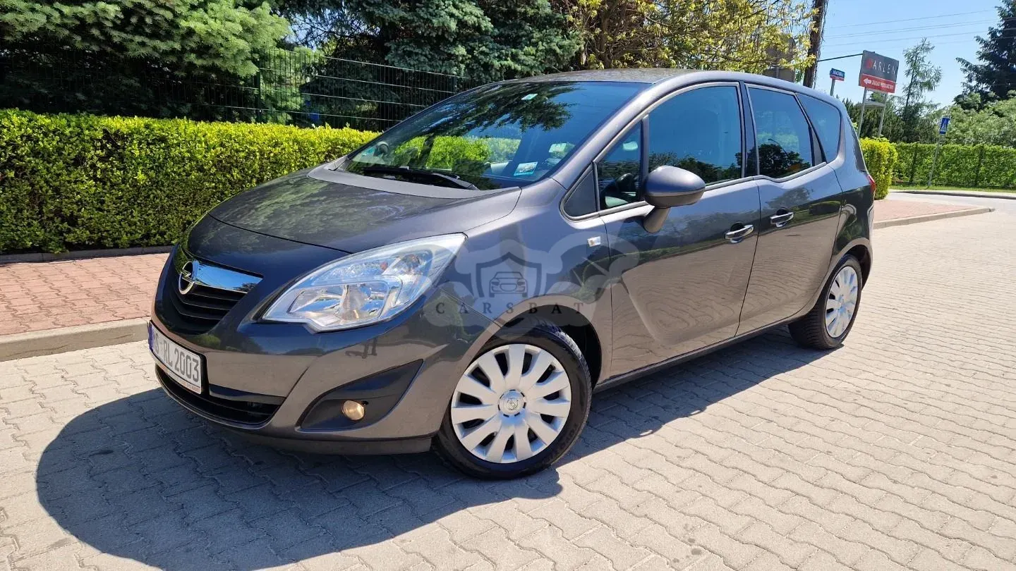 Opel Meriva II 1.4 T Design Edition 2011