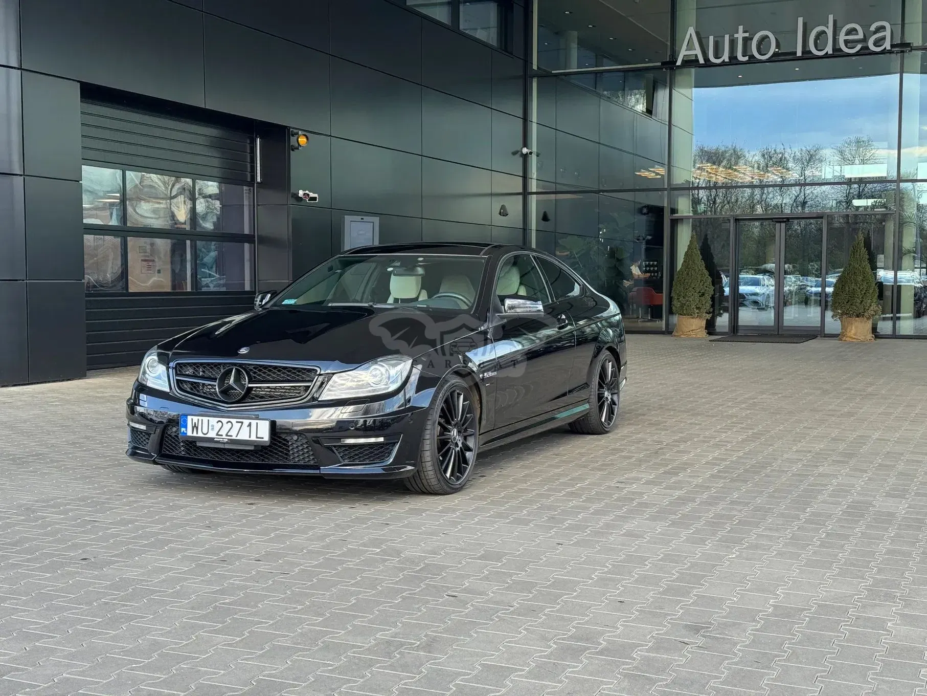 Mercedes-Benz C W204 63 AMG AMG SPEEDSHIFT MCT Black Series 2013