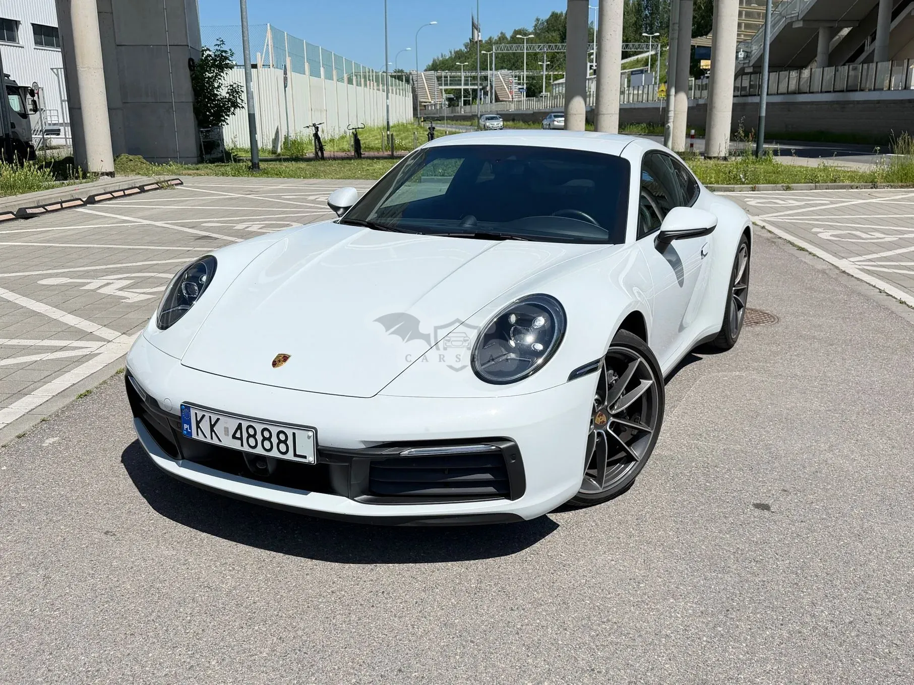 Porsche 911 992 Carrera 4 PDK 2022