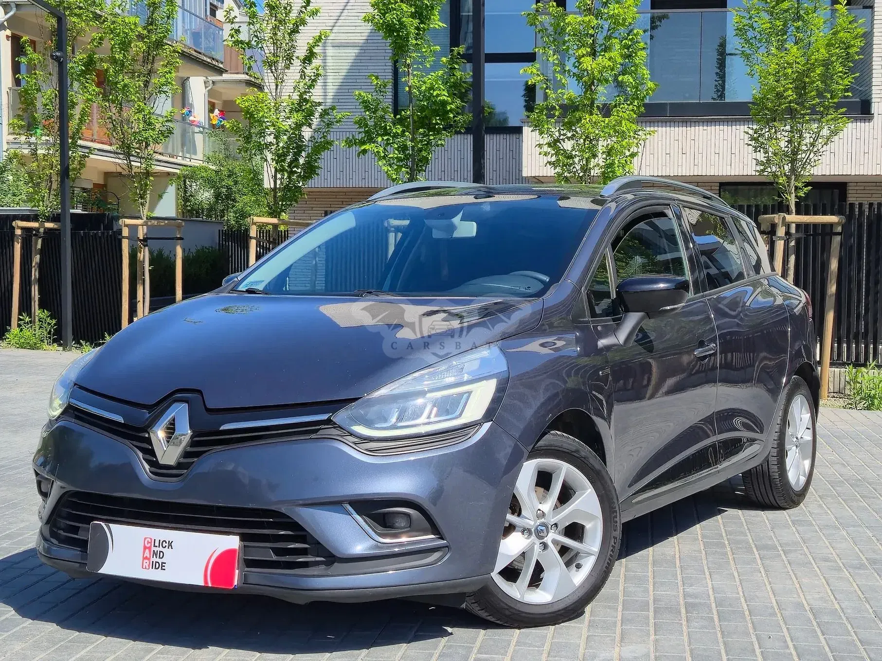 Renault Clio IV 1.5 dCi Energy Limited 2017