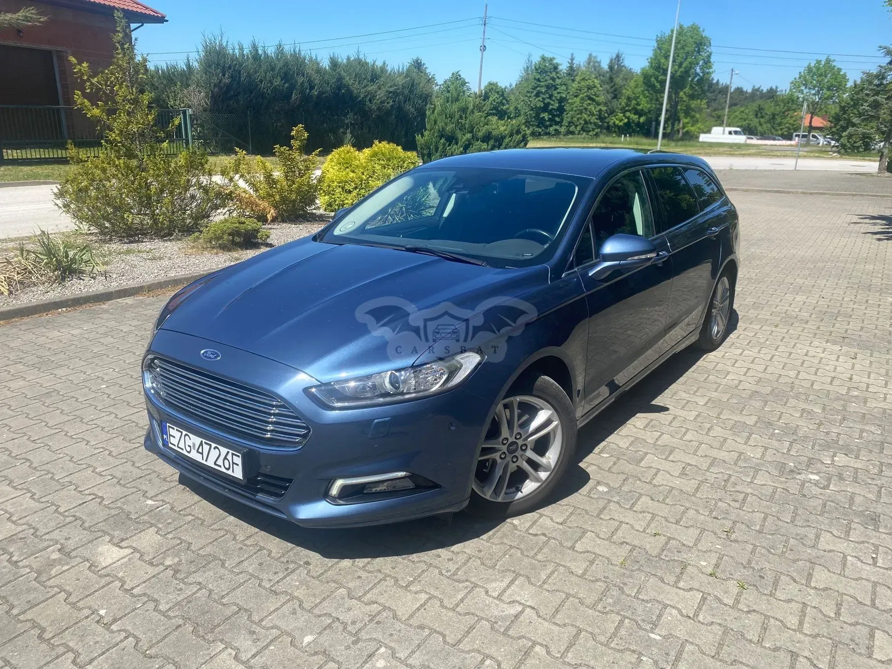 Ford Mondeo Mk5 1.5 EcoBoost STart-Stopp Titanium 2018