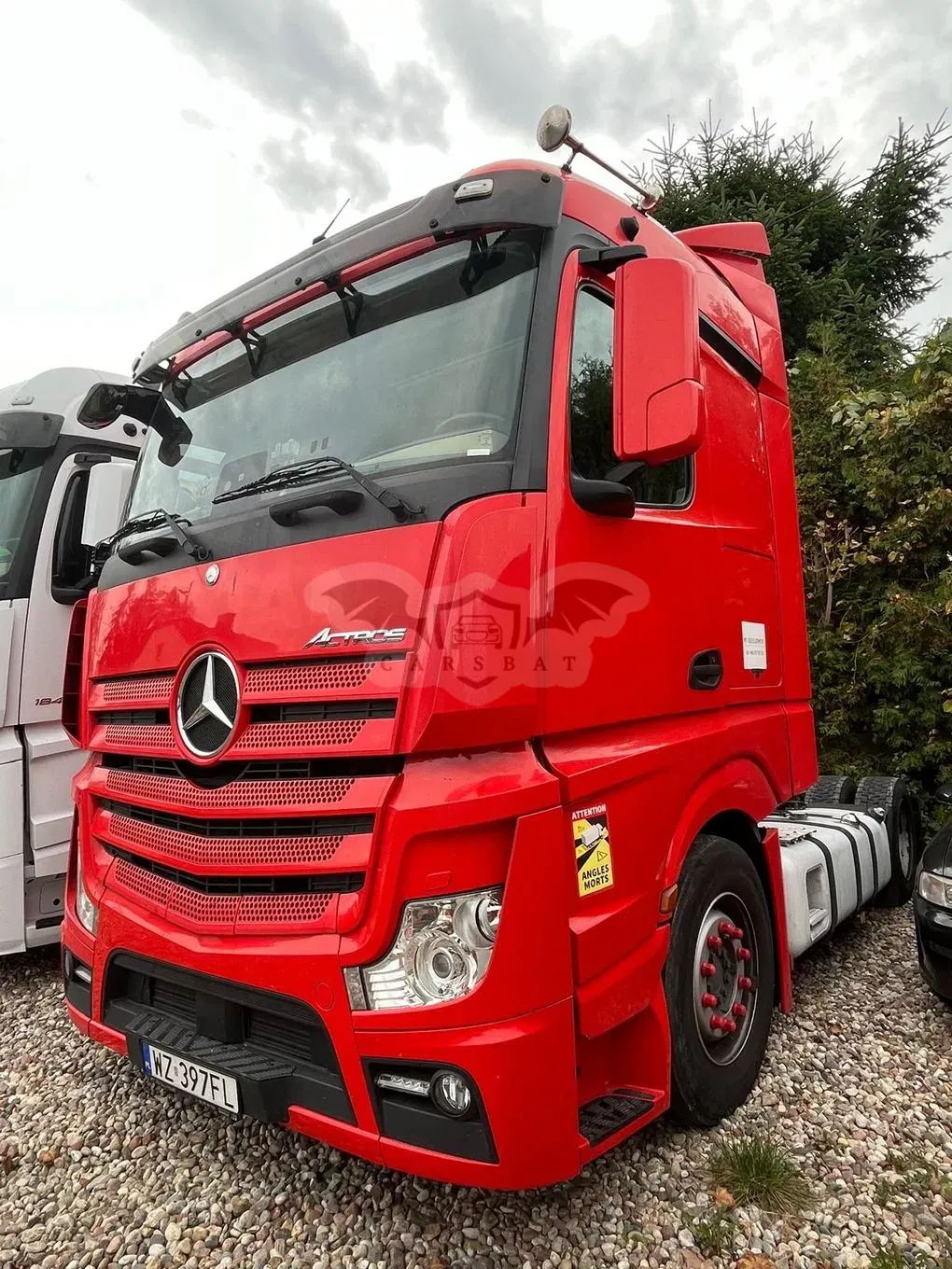 Mercedes-Benz Actros 2017