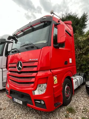Mercedes-Benz Actros 2017