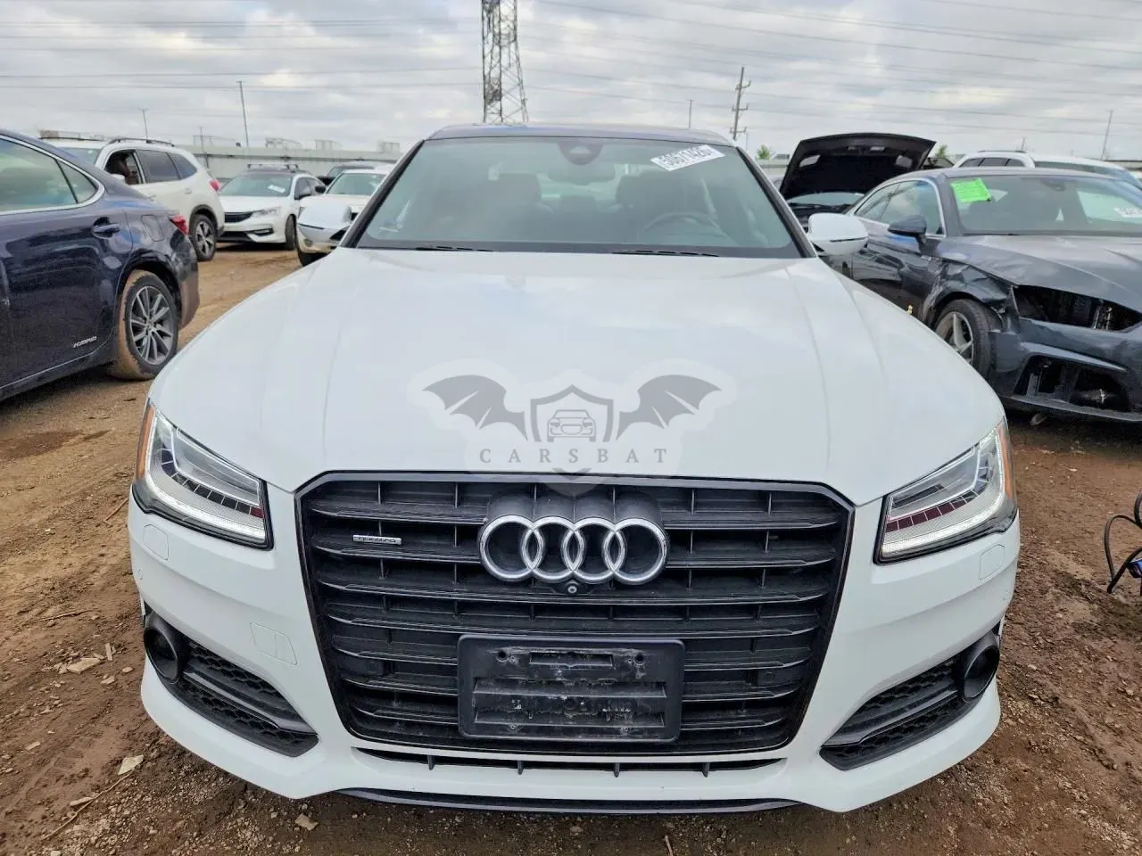 Audi A8 D4 2018