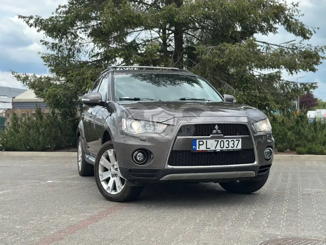 Mitsubishi Outlander II 2.2 DI-D 4WD TC-SST XTRA 2012