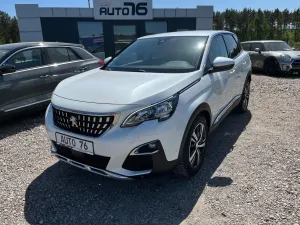 Peugeot 3008 II PureTech 130 Stop & Start GPF EAT8 Allure 2018