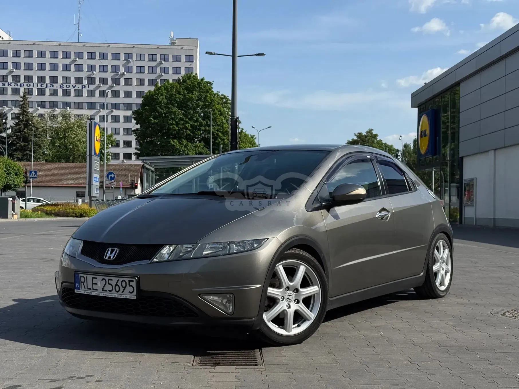 Honda Civic VIII 1.8 Comfort 2009