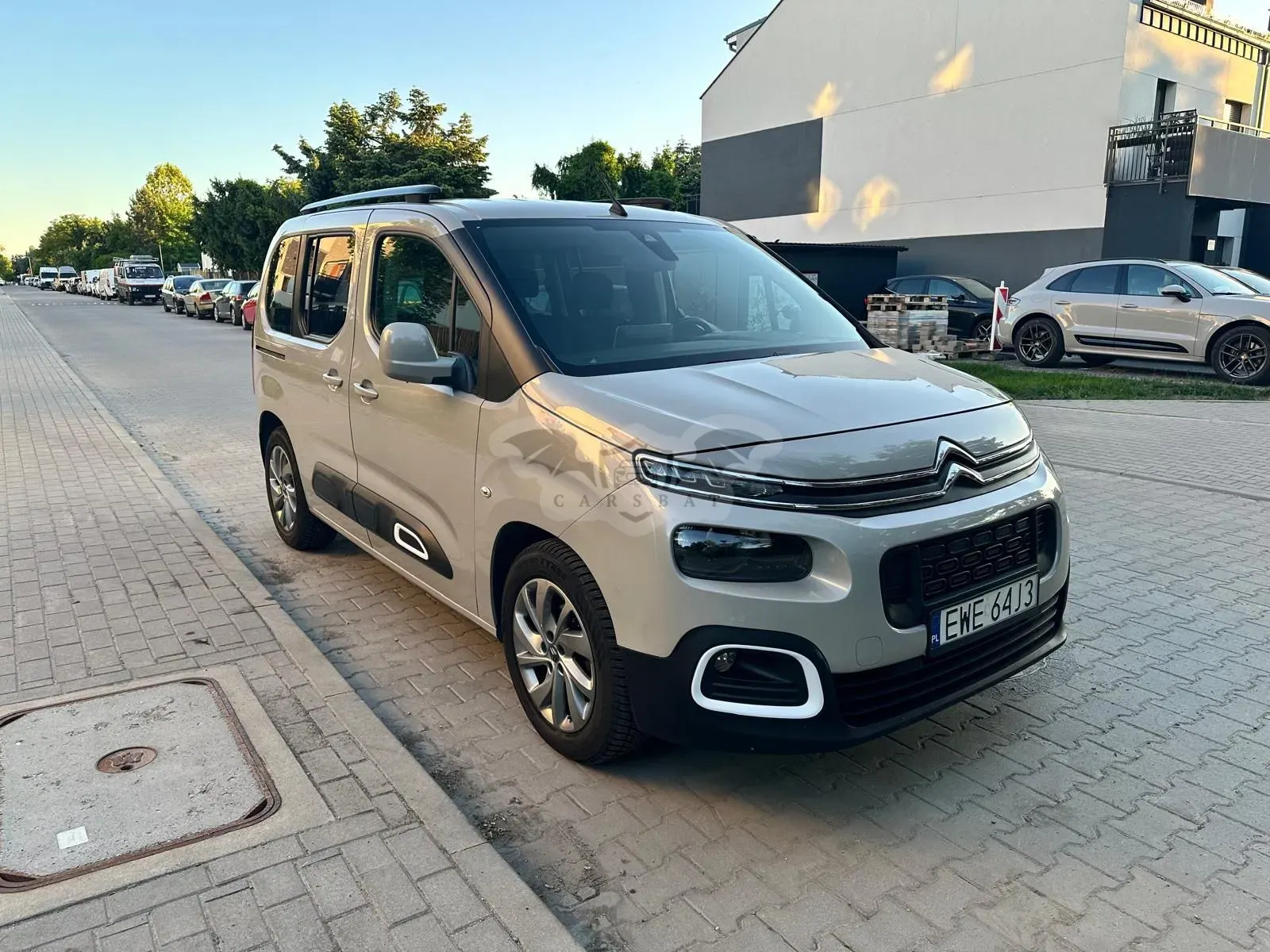 Citroën Berlingo III MPV M BlueHDi 100 SHINE 2018