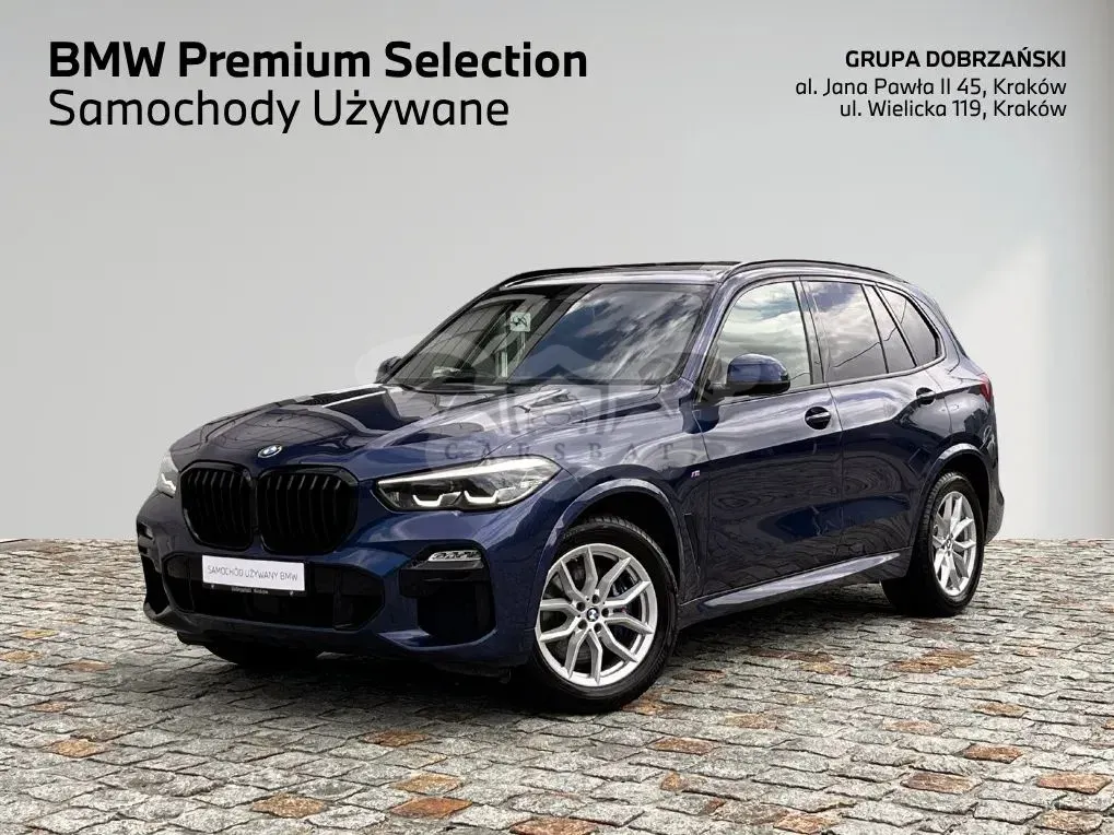 BMW X5 G05 xDrive30d mHEV sport 2021